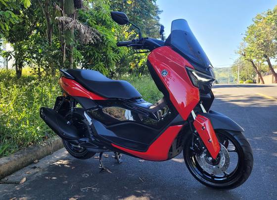 YAMAHA NMAX CONNECTED 160 ABS 